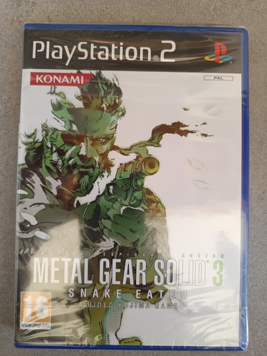 Metal gear solid - solid, 3