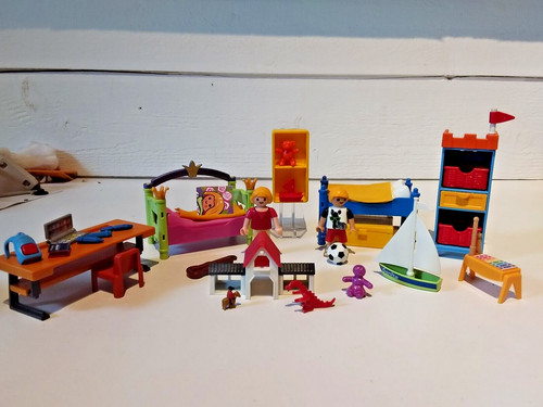 Playmobil lot chambre - playmobil,