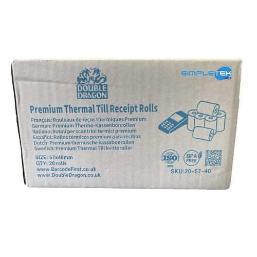Rouleau papier thermique - papier,
