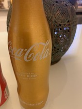 4 Bouteilles Collector Coca