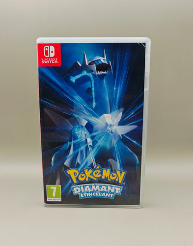 Pokémon diamant étincelant - pokémon,