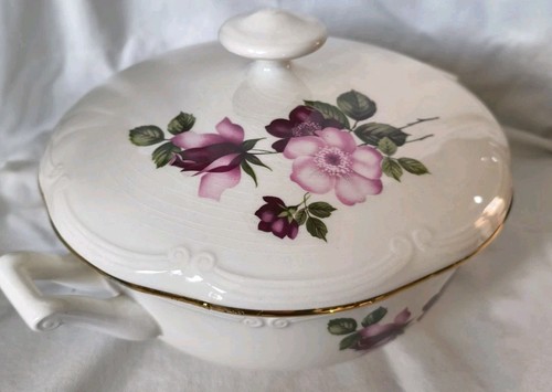 Soupière ancienne porcelaine - soupière,
