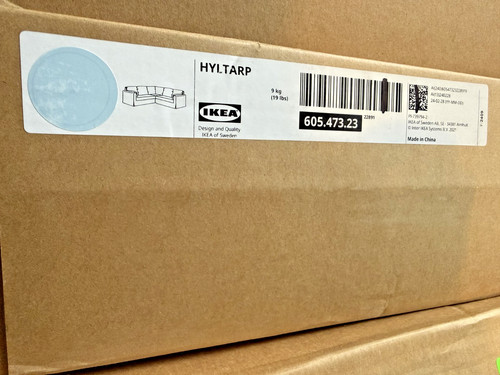 Ikea hyltarp seat sectional - hyltarp, 4-seat