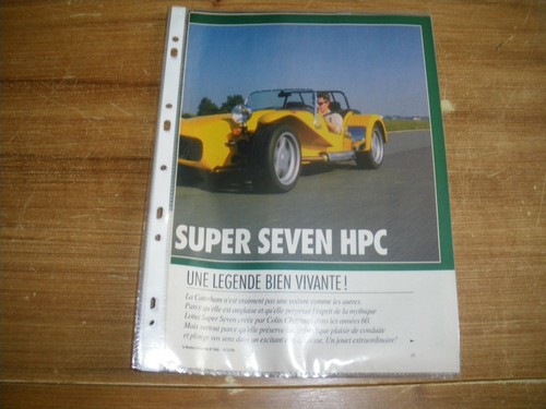Bref essai caterham - essai,