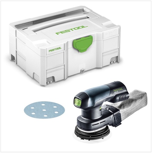 Festool etsc 125 basic - 125, 18v