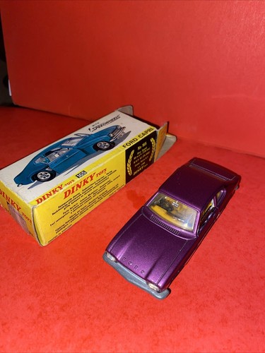 Dinky toys england ford - toys,