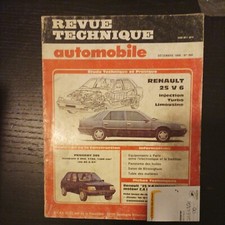 Revue technique RENAULT 25 V6