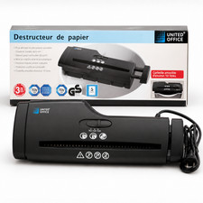 Destructeur de Papier UNITED