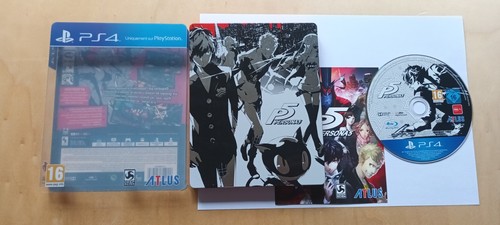 Persona ps4 version - 5,