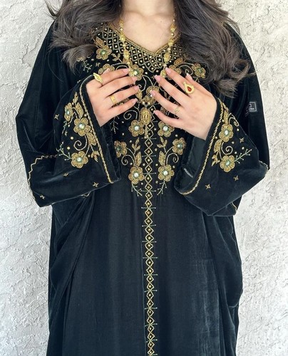 Robe caftan femme - dubaï, maxi