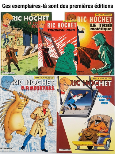 Ric hochet lot - hochet,