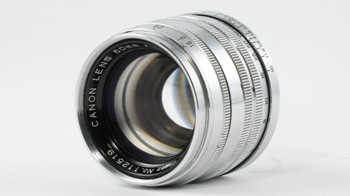 Objectif canon 1 8 - objectif, f/1,8