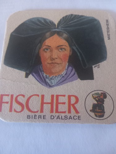 Ancien sous bock bière brie - bock,
