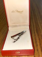 Auth.ST.Dupont Tie Clip In