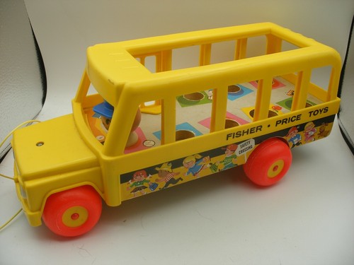 Vintage 1965 fisher price - vintage,