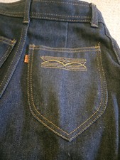 Vintage 70's Women's Orange Tab 544 Levis ~Size 10 EUC