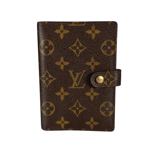 Louis vuitton monogram agenda - monogram,