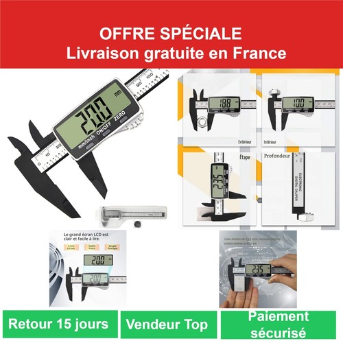 Pied coulisse numérique - pied,