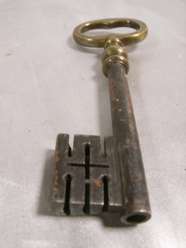 Ancienne cle clef fer - clef,