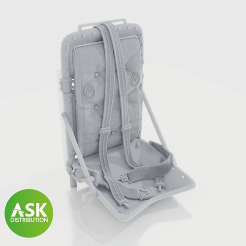 51d mustang seat incl - seat,
