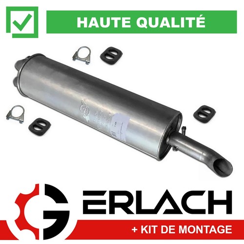 Silencieux arriere pour opel - arriere,