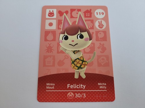 Carte amiibo animal crossing - carte,