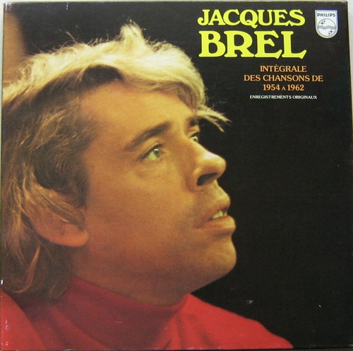 Jacques brel integrale - jacques,
