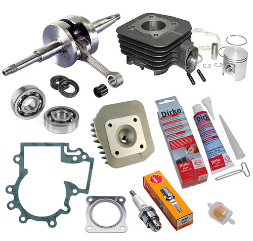Kit moteur complet polini - moteur,