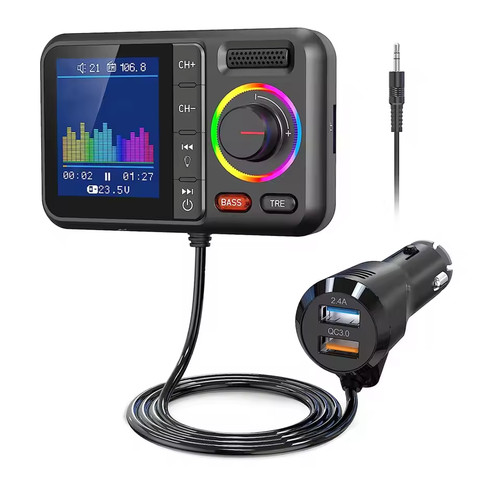 Transmetteur lecteur mp3 - lecteur,