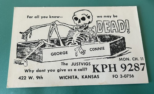 Radio qsl post - cb,