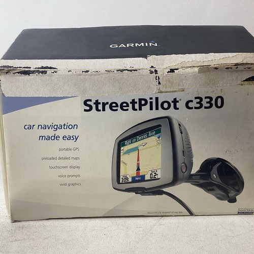 Garmin street pilot c330 - c330, in