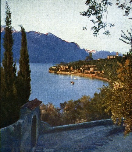 Lake garda malcesine - garda, autumn