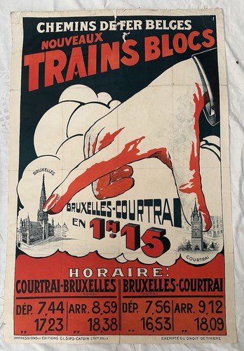 Affiche entoilée chemins - affiche, de