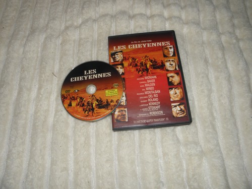 Les cheyennes dvd - cheyennes,