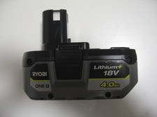 Batterie RYOBI ONE+ 4Ah - 18V RB18L40 RB1840X NEUVE (2025)