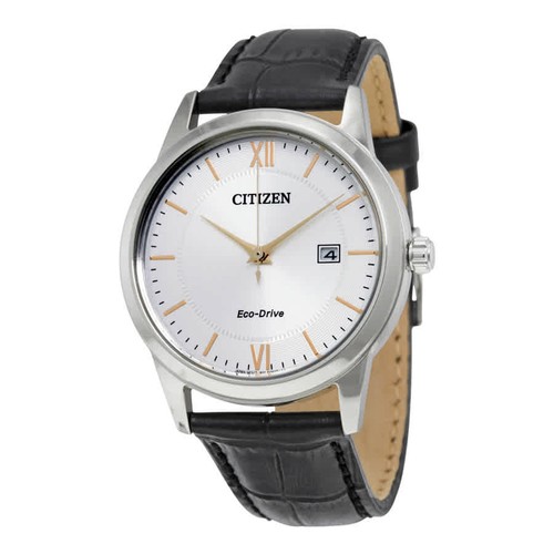 Citizen eco drive silver dial - silver,