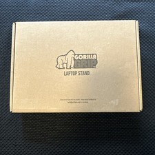 Gorilla Grip Laptop Stand - Silver