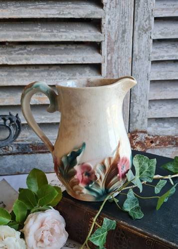 Ancien broc barbotine - ancien,