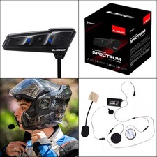 LS2 FF901 Intercom Bluetooth Spectrum Universal Motorbike fits Advant - Advant X