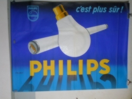 Authentique affiche ancienne - ancienne,