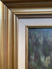 Tableau ancien huile sur