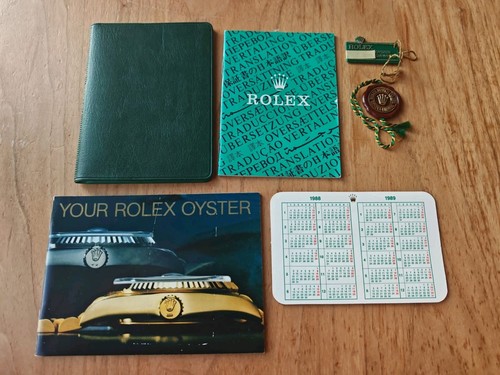 Rolex lot set 1989 - set, de