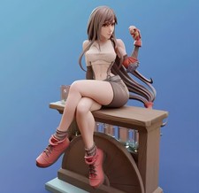 1/10 Garage Kit Figurine Non Peinte FF Tifa 21cm