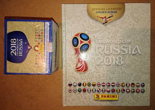 Panini world cup russia - cup,