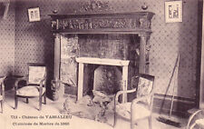 VASSALIEU 712 castle marble fireplace