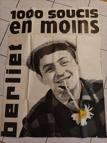 Ancienne affiche camion - affiche,