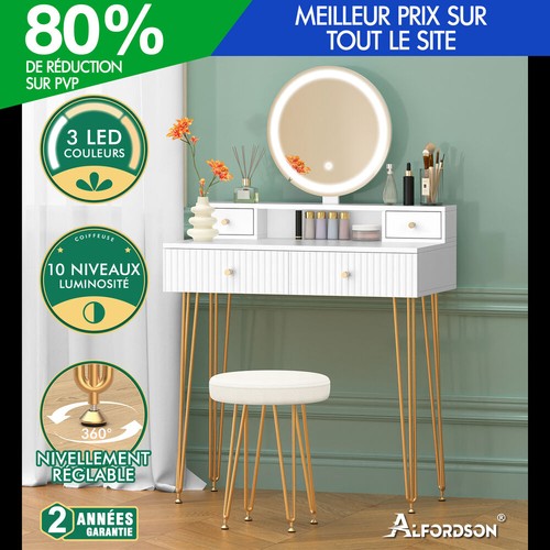 Alfordson coiffeuse maquillage - coiffeuse,