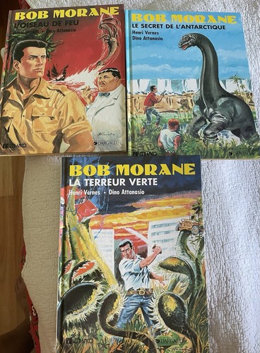 Albums bob morane 1989 - albums,