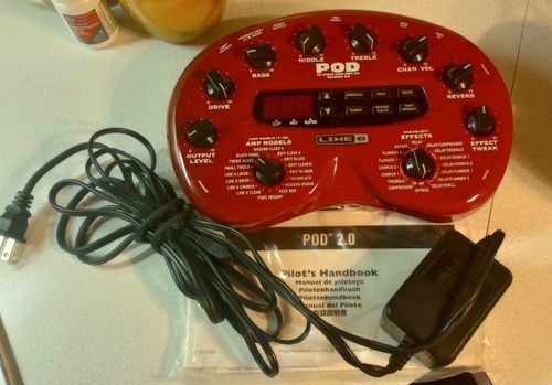 Line pod multi effects - line, 2.0