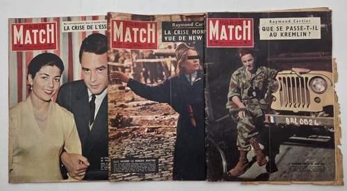 Magazines paris match 1955 - 3,